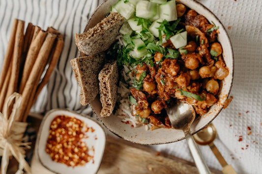 Healthy Desi Food