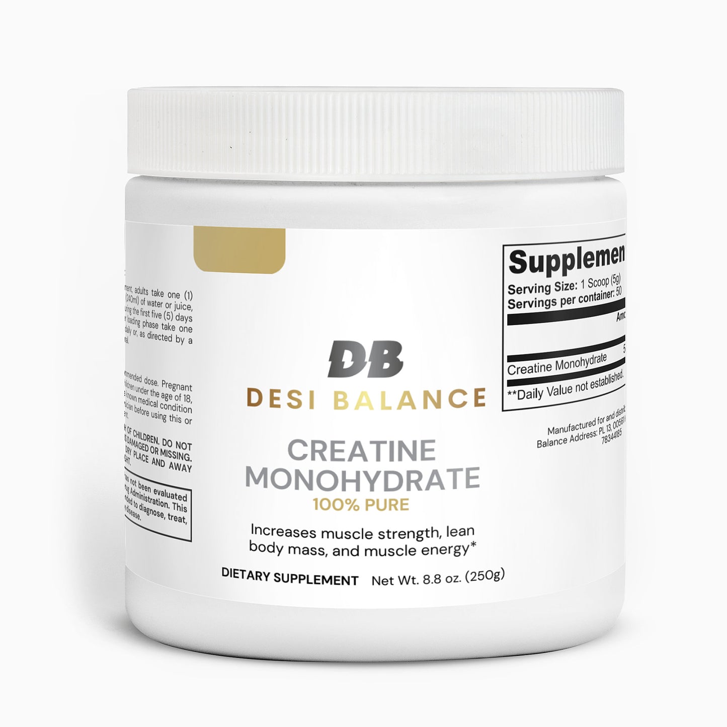 Creatine Monohydrate