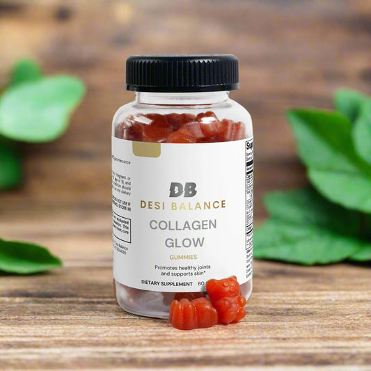 Collagen glow gummies