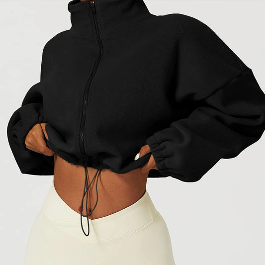 CozyFleece Hoodie