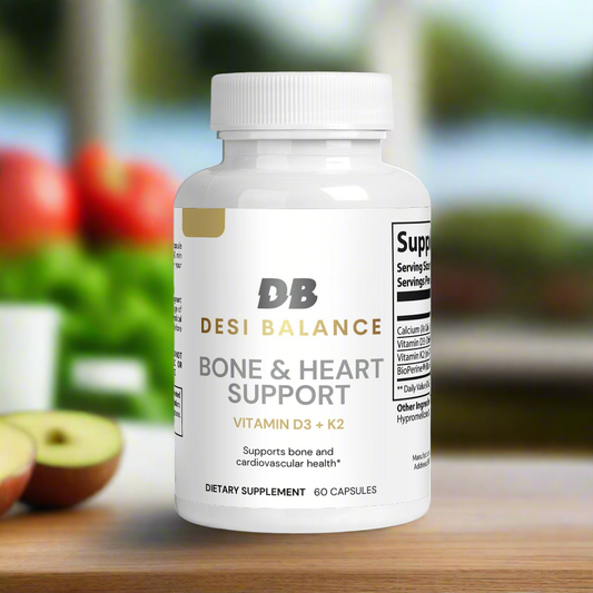 Bone & Heart Support Vitamin D3+K2